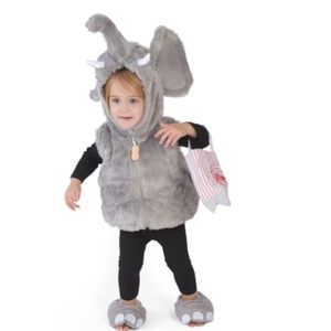 Toddler Elephant Costume